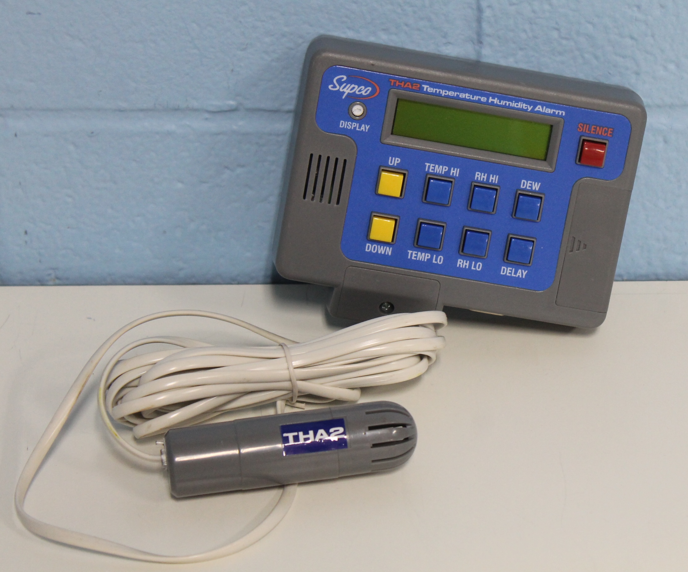 Refurbished Supco THA2 Digital Temperature Humidity Alarm with Logging