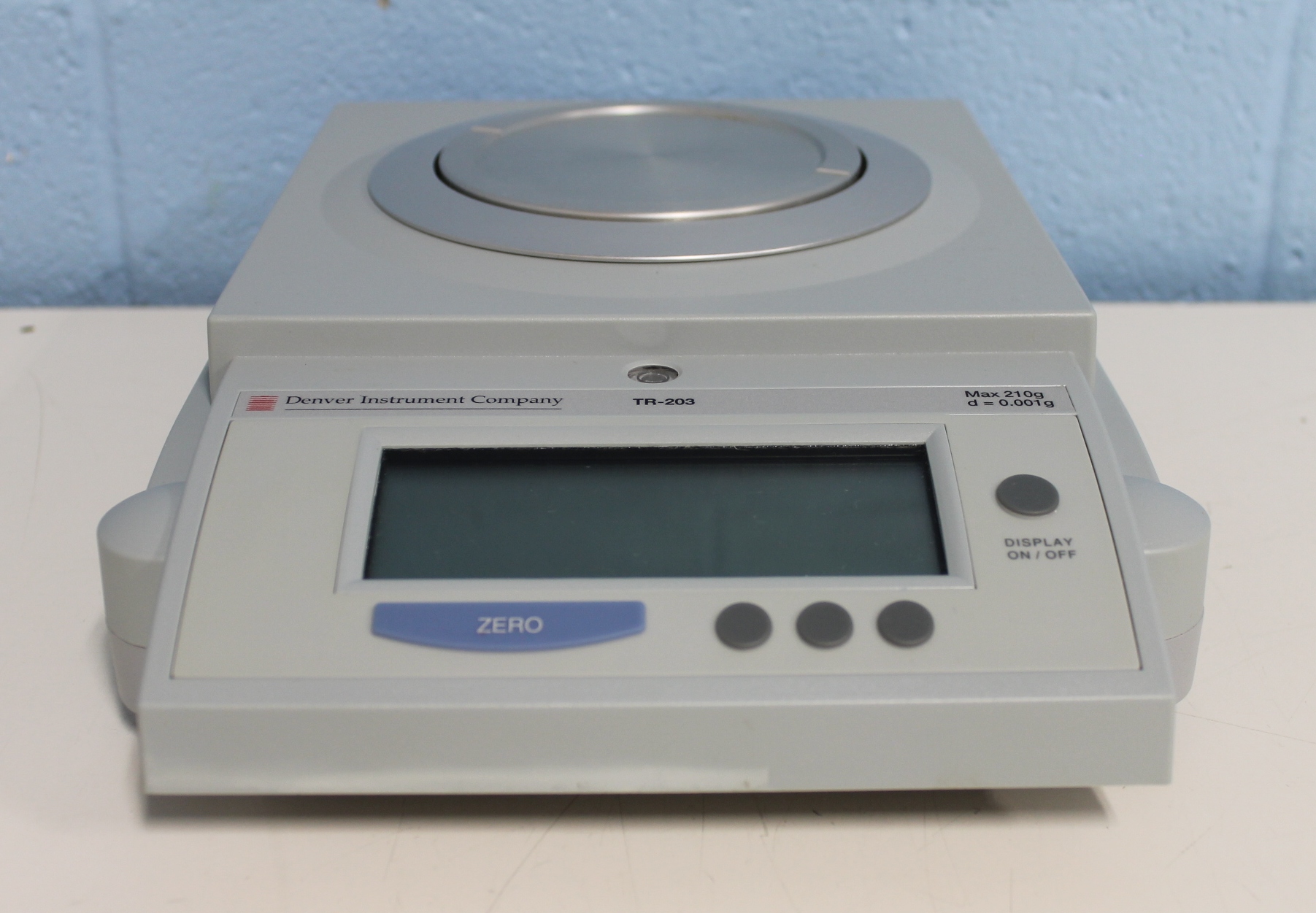 Denver Instrument TR203 Toploading Balance