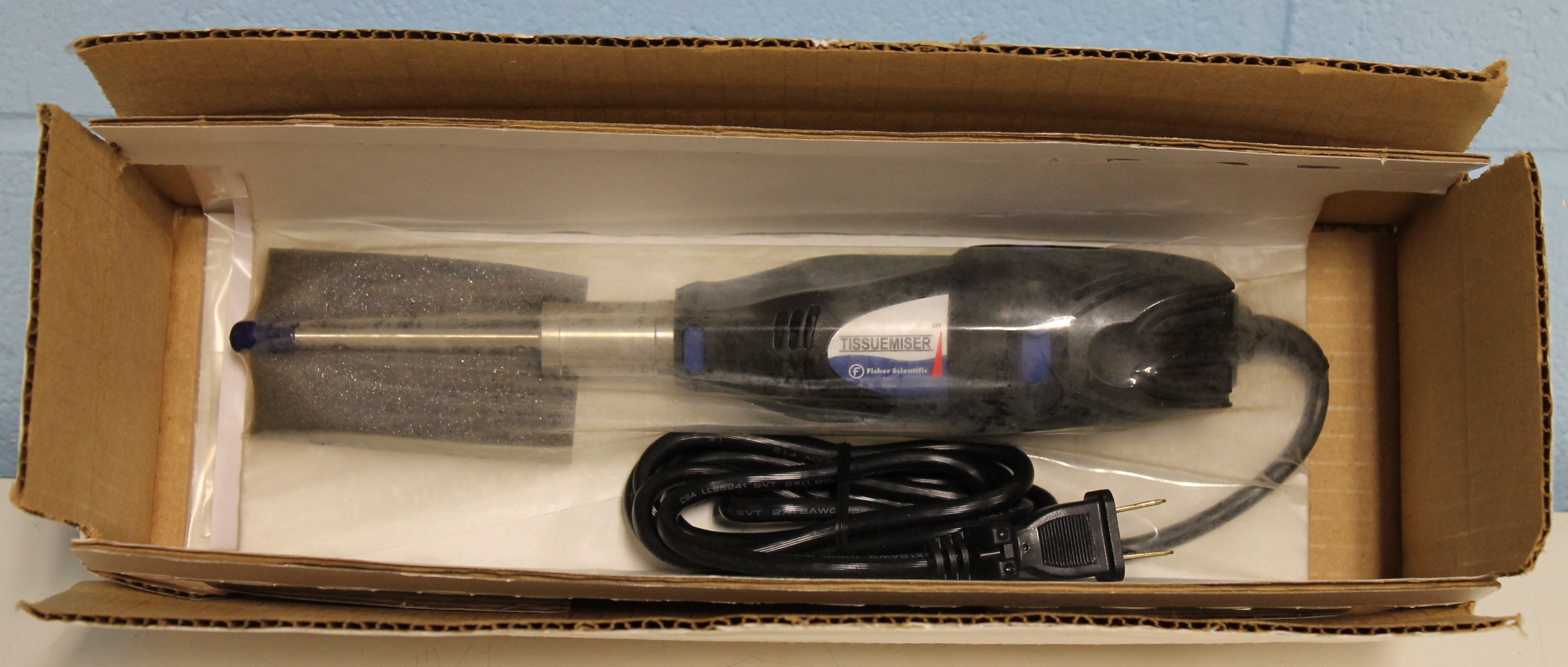 Fisher Scientific Tissuemiser Homogenizer