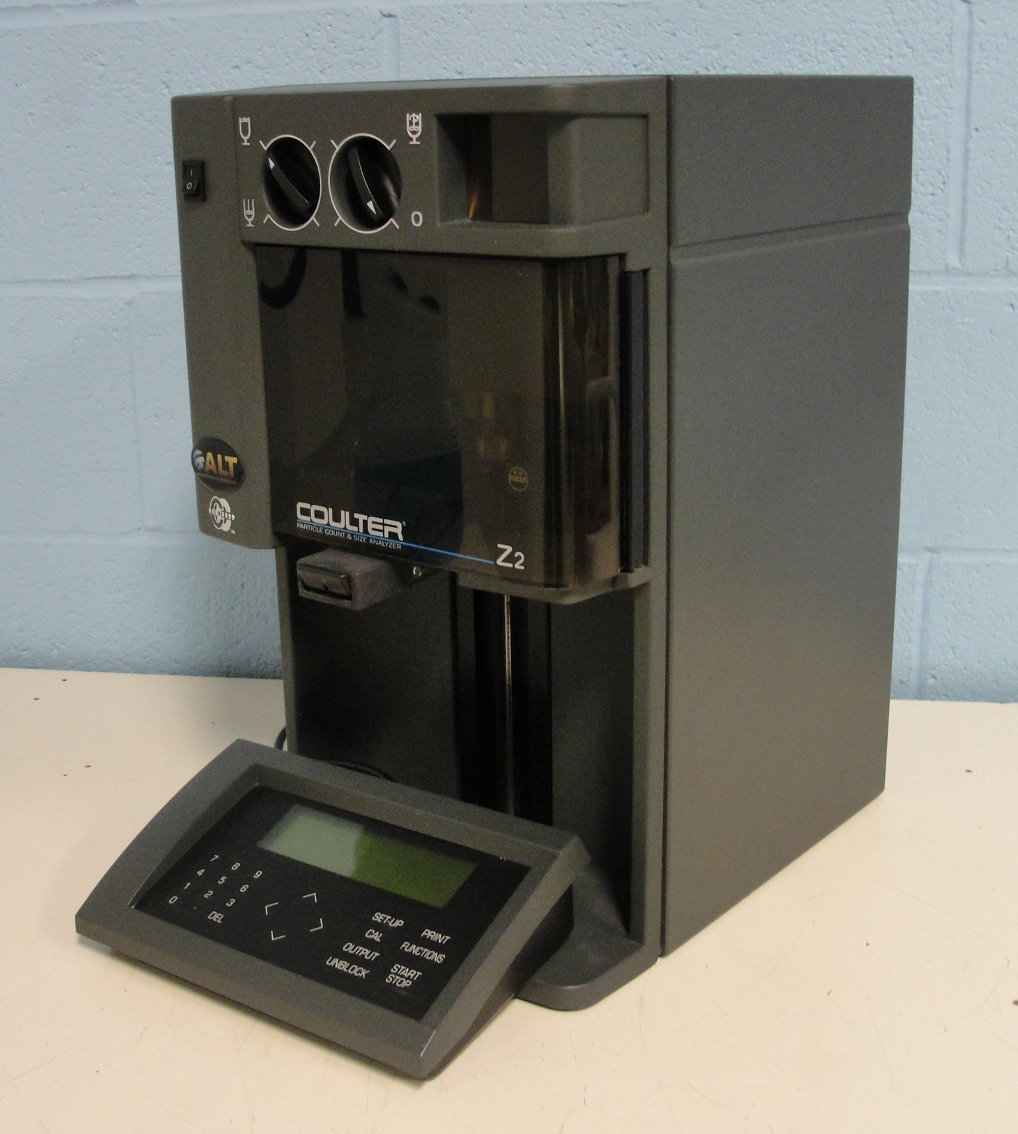Refurbished Beckman Coulter Z2 Particle Counter and Size Analyzer with