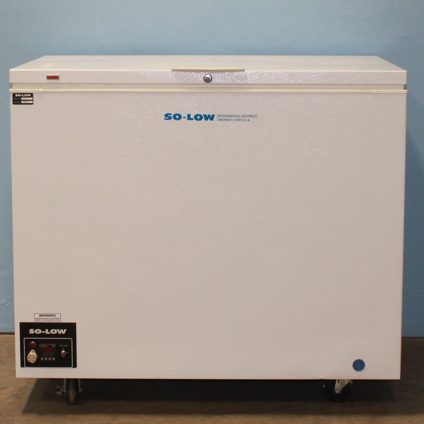 SoLow 25C Laboratory Deep Freezer Model CH2513