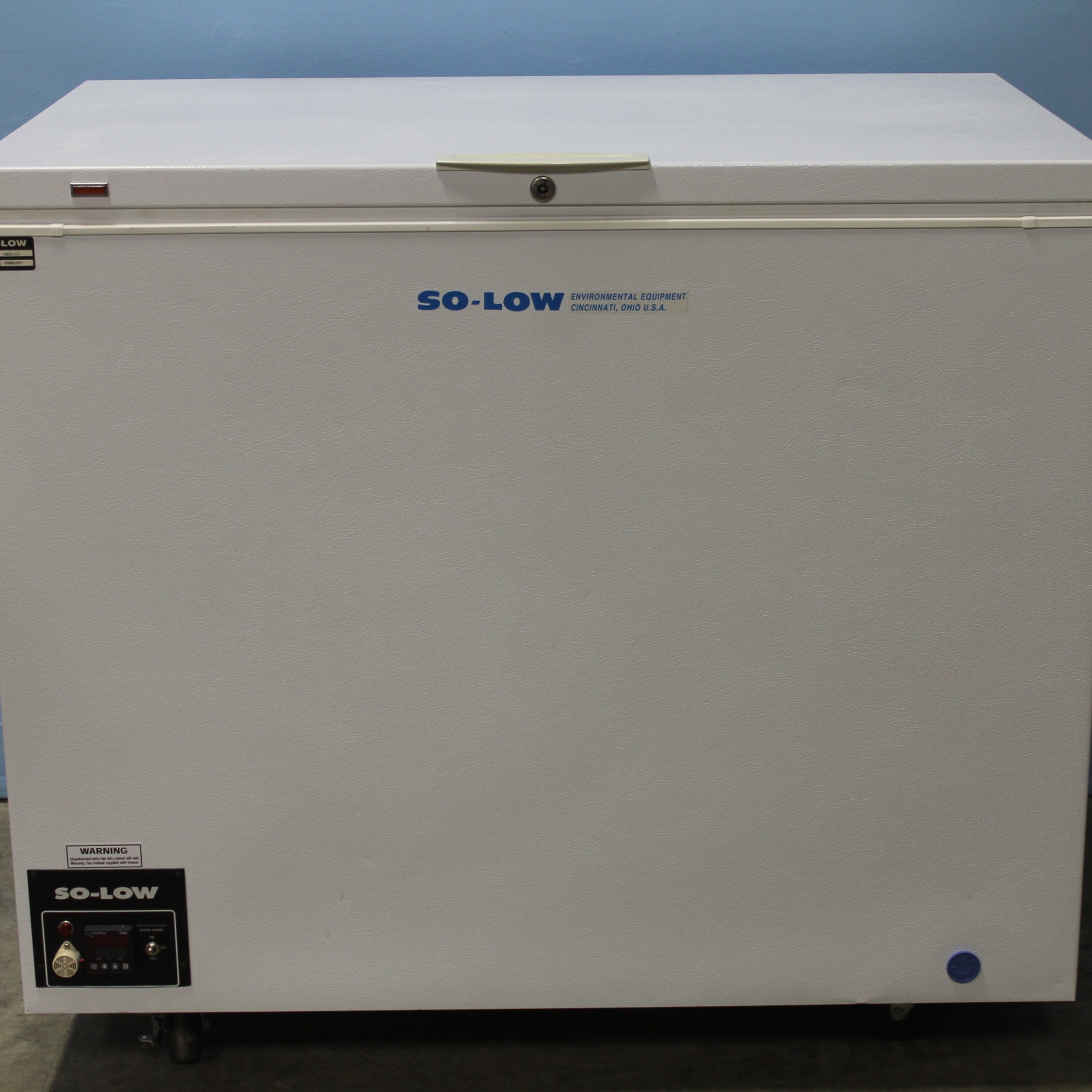 SoLow 25C Laboratory Deep Freezer Model CH2513