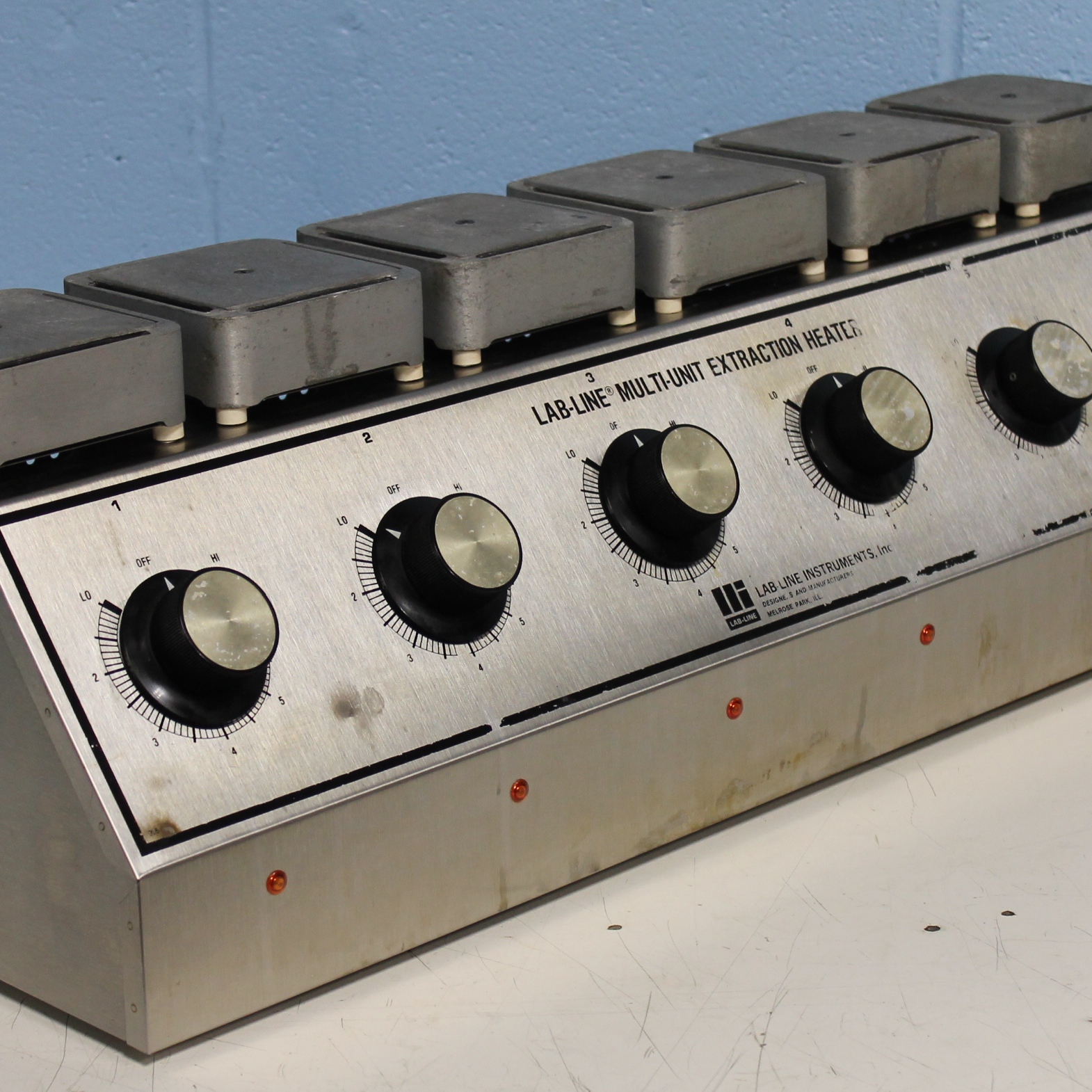 Refurbished LabLine 5000 MultiUnit Extraction Heater