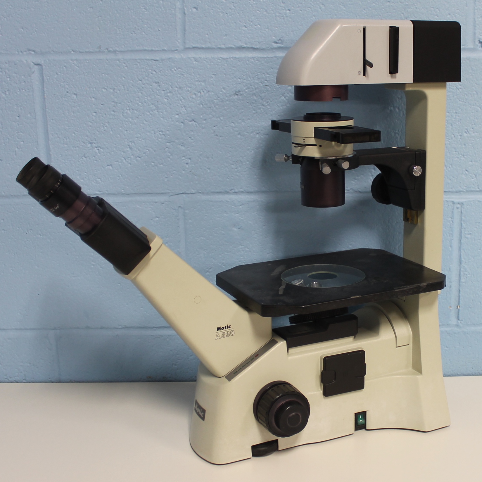 Motic AE30 Binocular Inverted Microscope