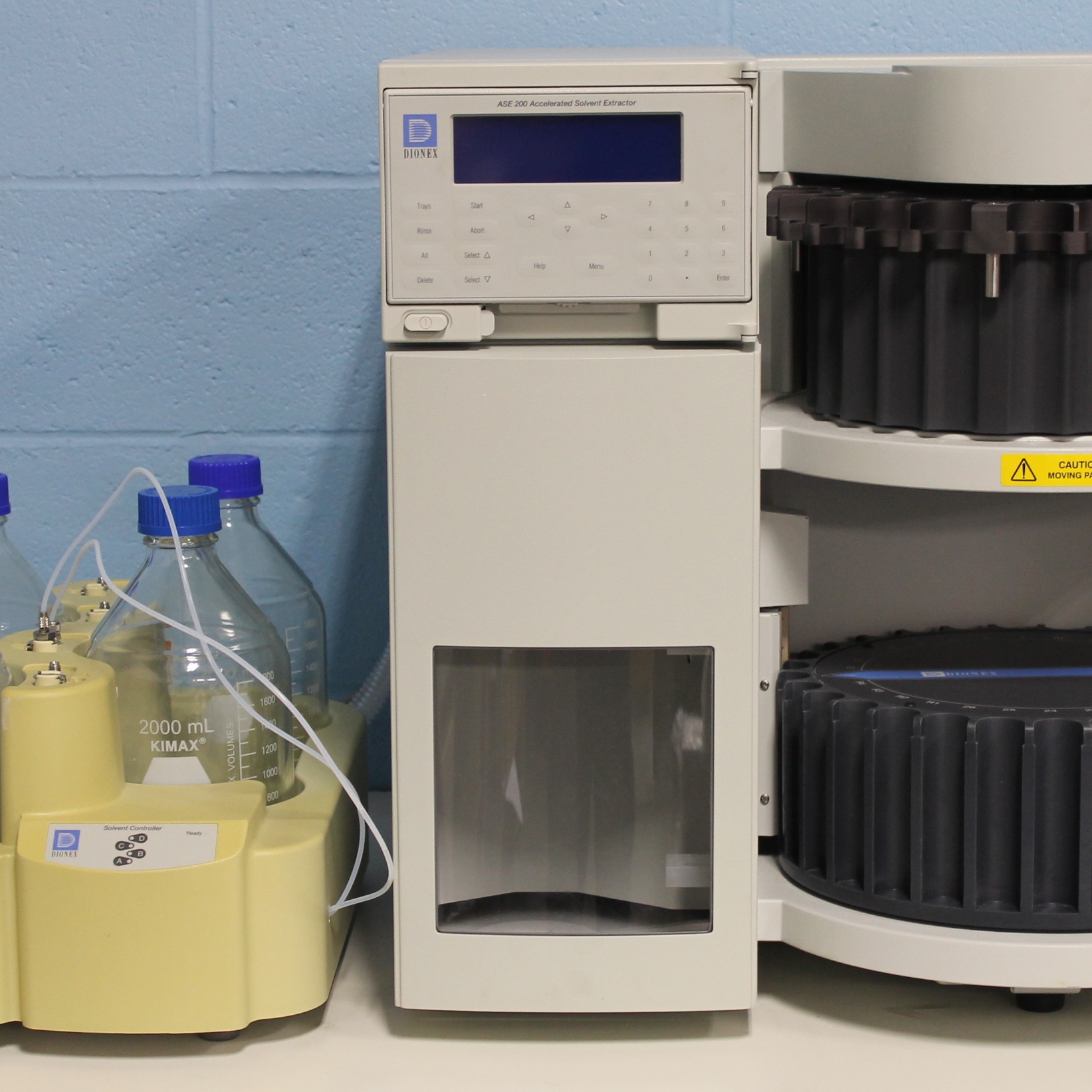 Refurbished Dionex ASE 200 Accelerated Solvent Extraction System