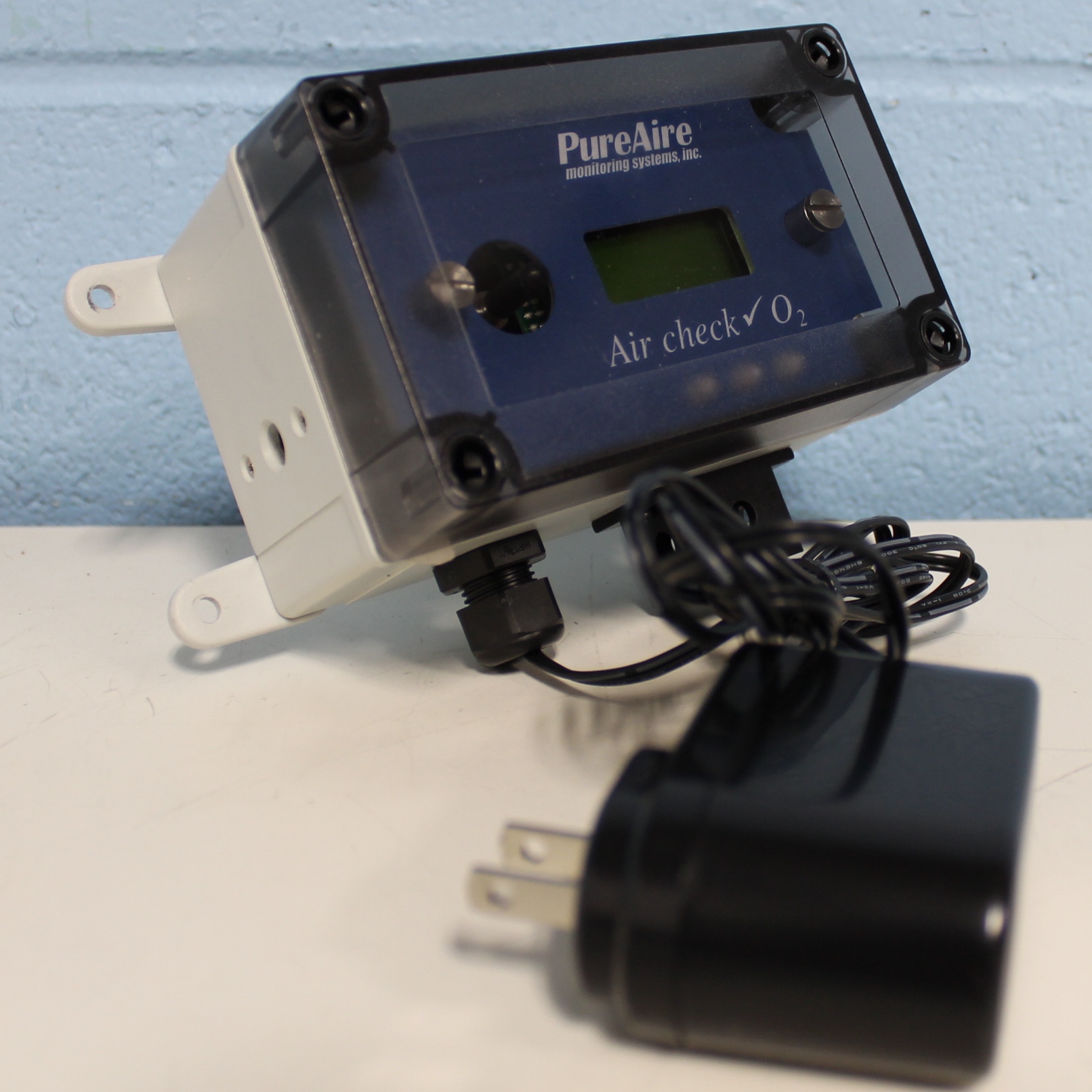 Refurbished PureAire Monitoring Systems Air check O2 Oxygen Deficiency