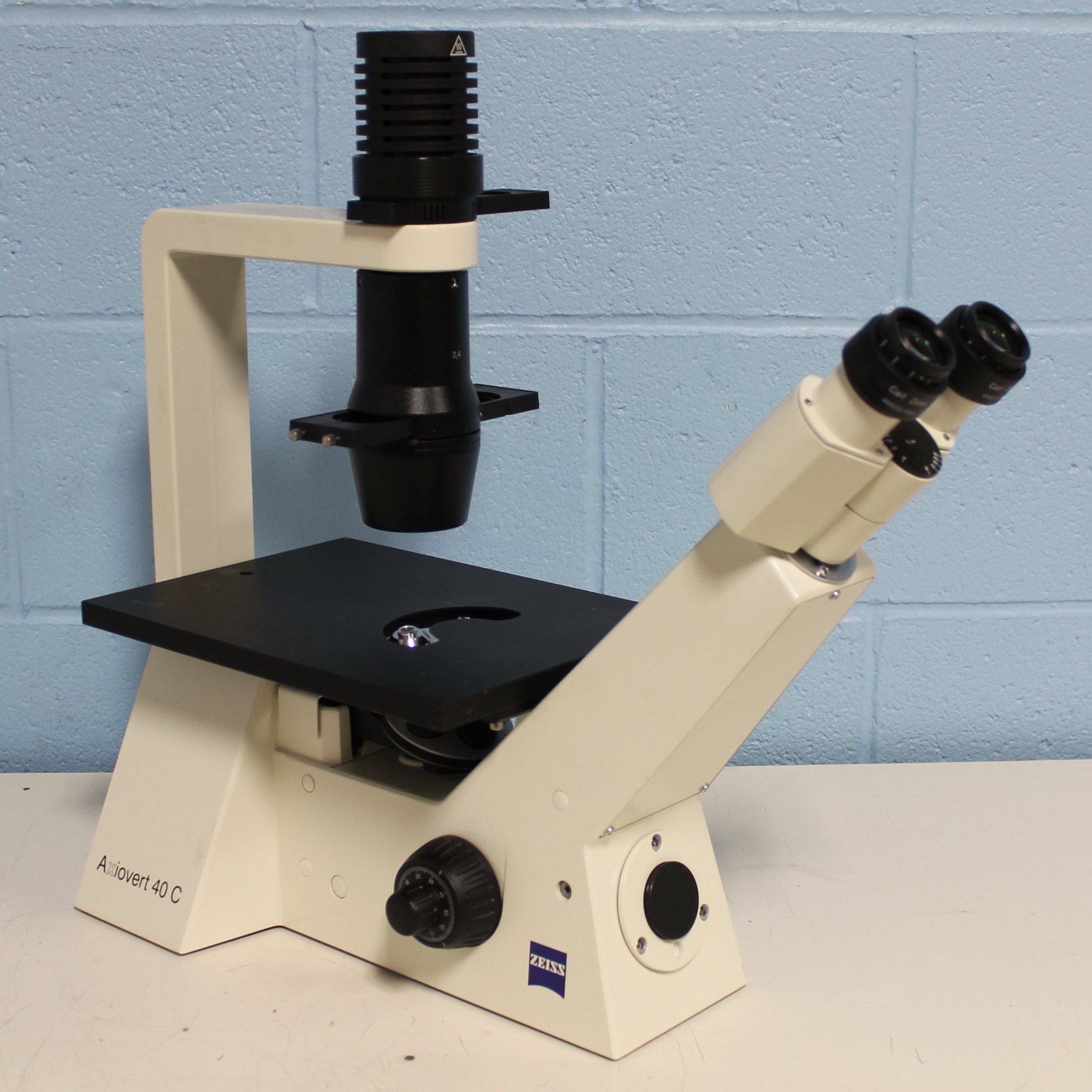 Refurbished Zeiss Axiovert 40 C Inverted Microscope
