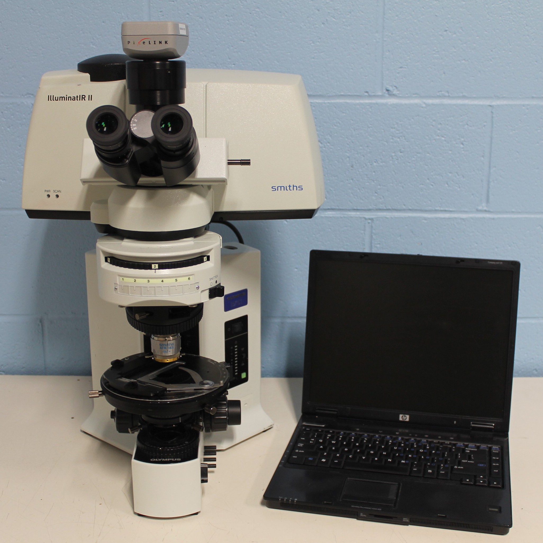 Olympus BX51 TRF Transmitted and Reflected Light Research Microscope