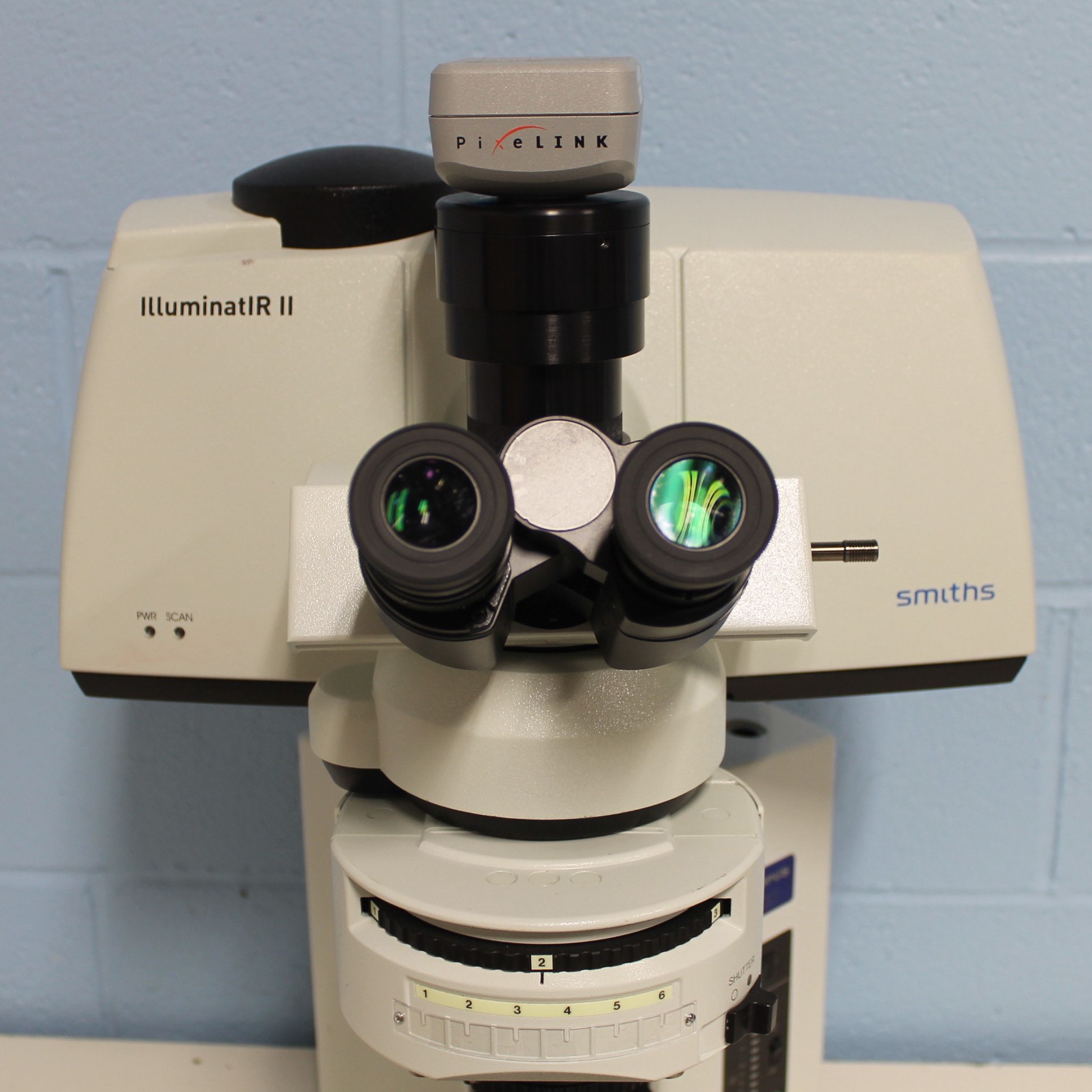 Olympus BX51 TRF Transmitted and Reflected Light Research Microscope