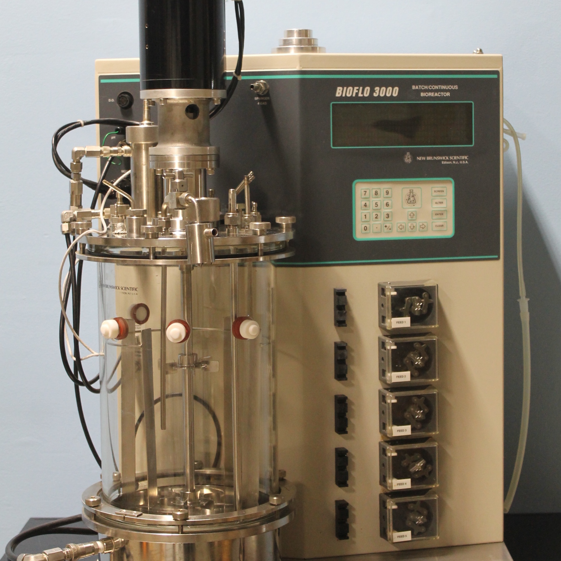 Refurbished New Brunswick Scientific Co BioFlo 3000 Fermentor