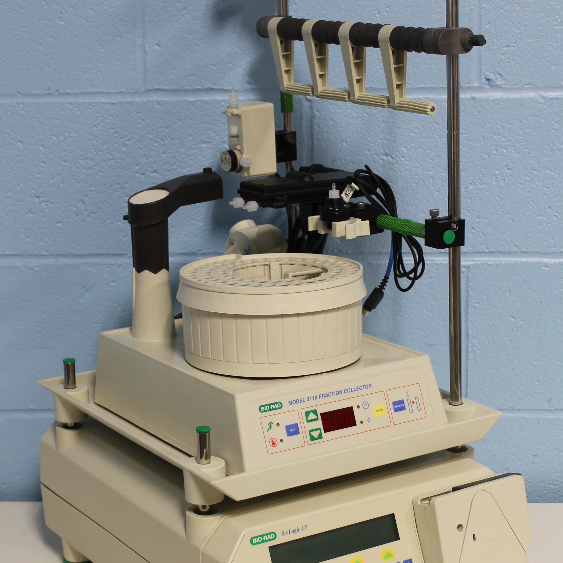 BioRad BioLogic LP Chromatography System With Fraction Collector