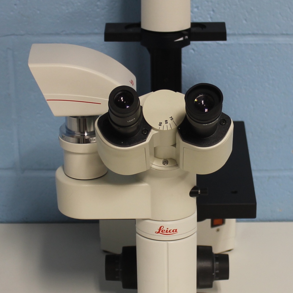Refurbished Leica DM IL Inverted Contrasting Microscope with DFC 280
