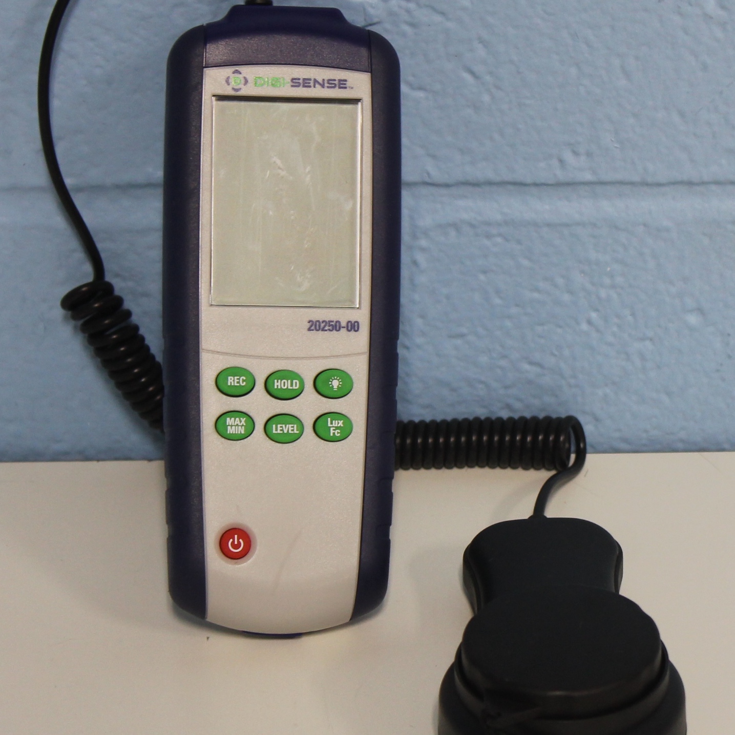 Refurbished DigiSense Data Logging Light Meter with NISTTraceable