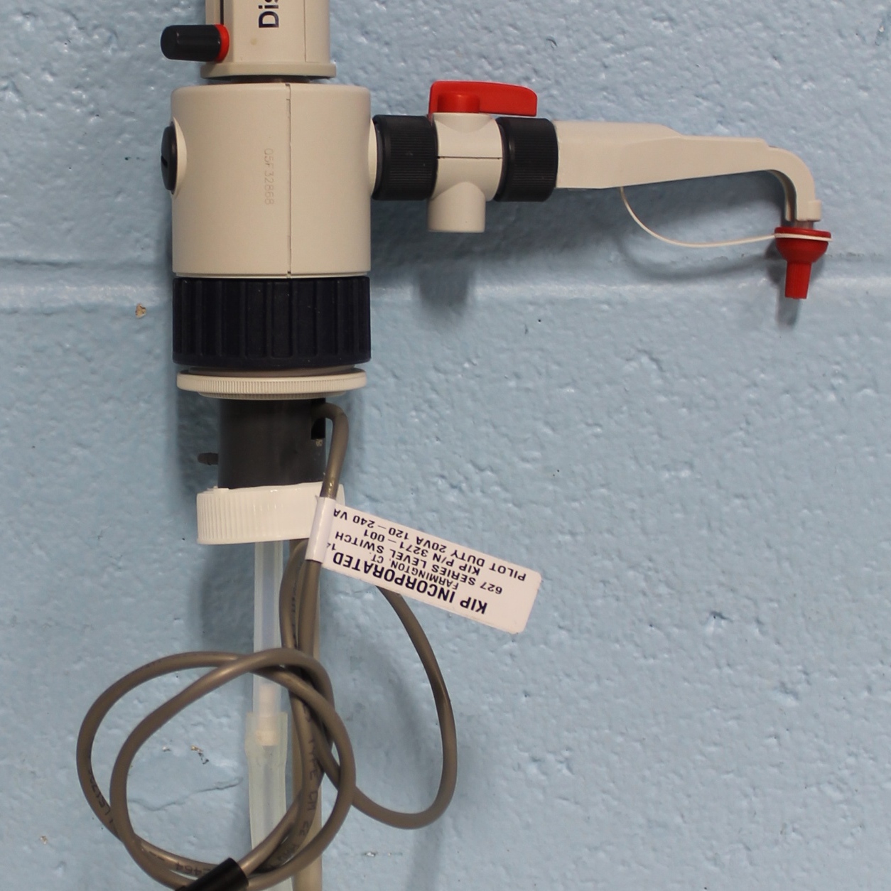 Refurbished Brand Dispensette III 110 ml Analogadjustable Bottletop