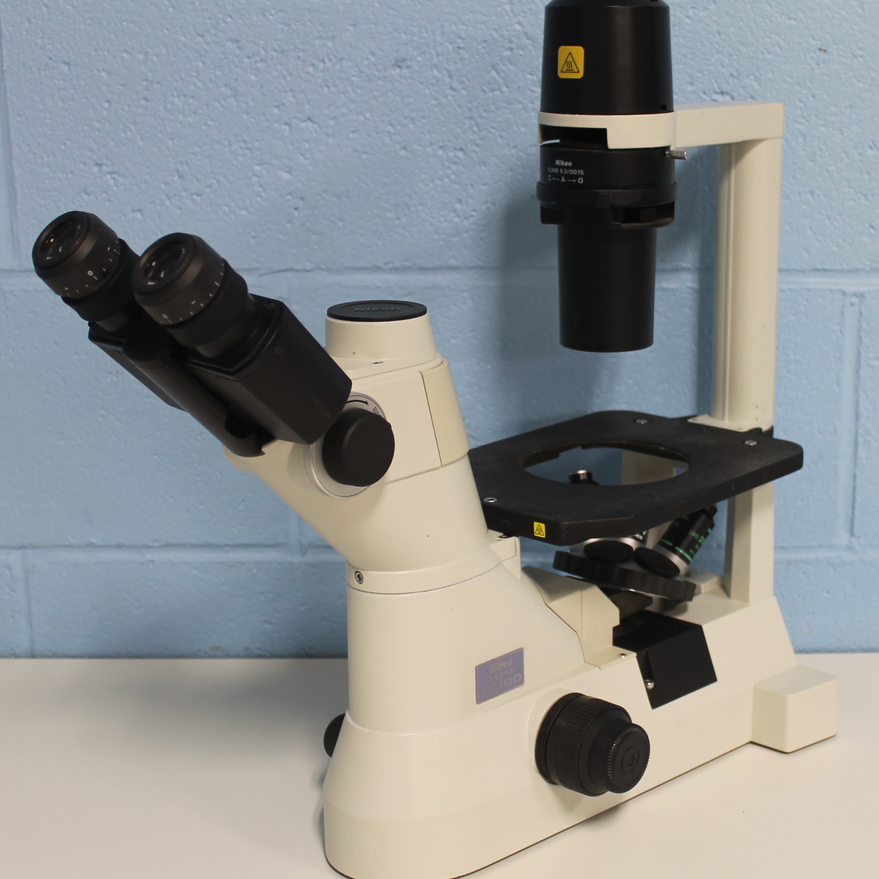 Nikon ECLIPSE TS100F HighPerformance Inverted Microscope
