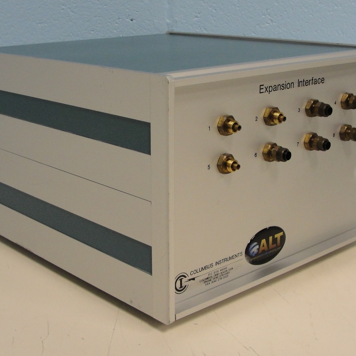 Columbus Instruments Expansion Interface