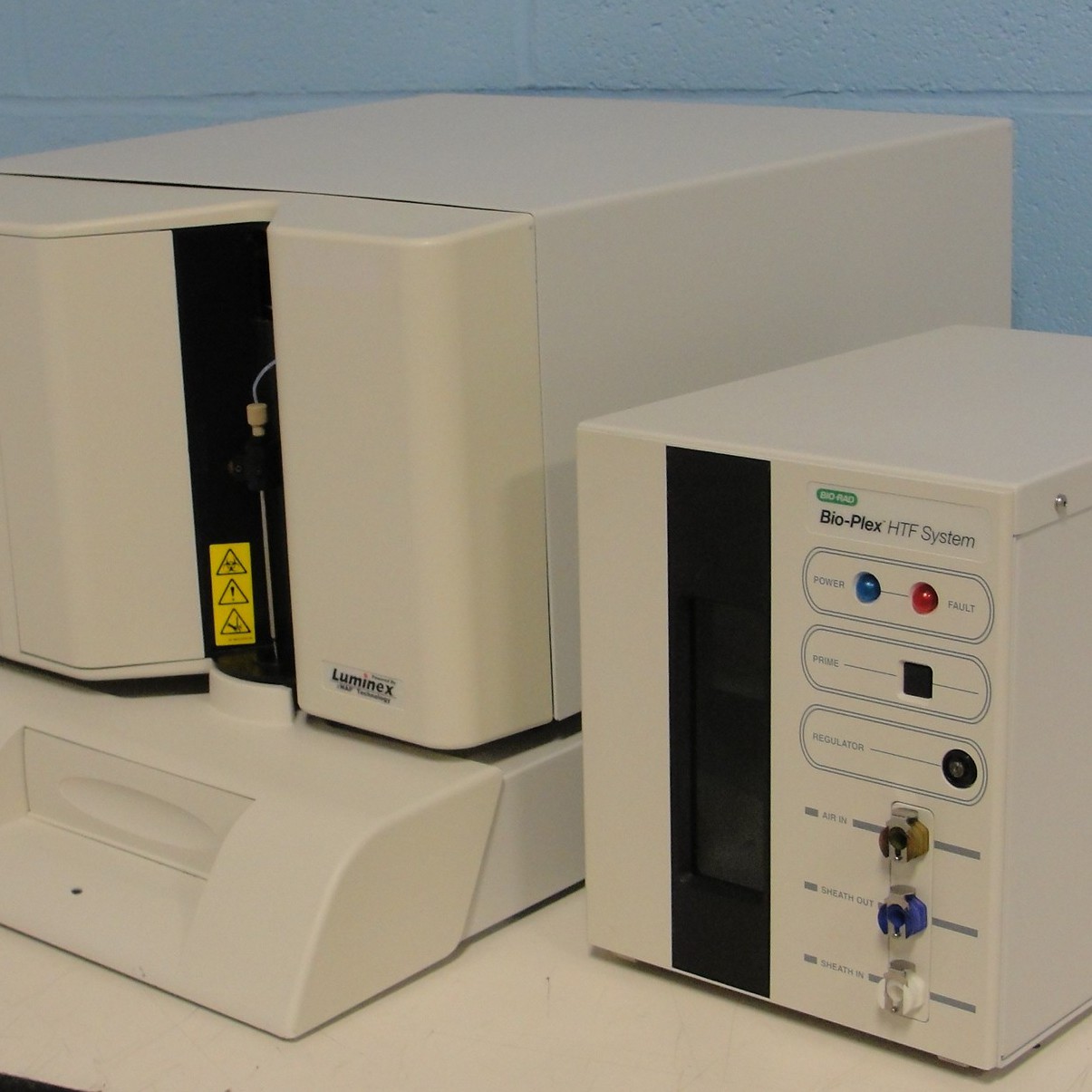 BioRad Luminex 100 BioPlex Liquid Array Multiplexing System