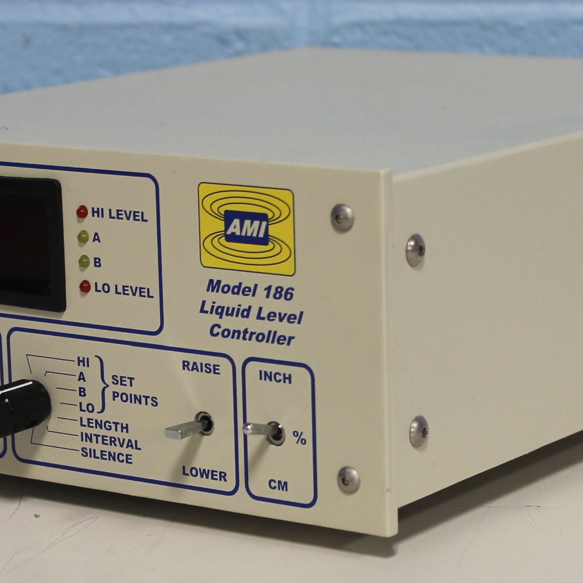 Refurbished American Model 186 Liquid Level Controller