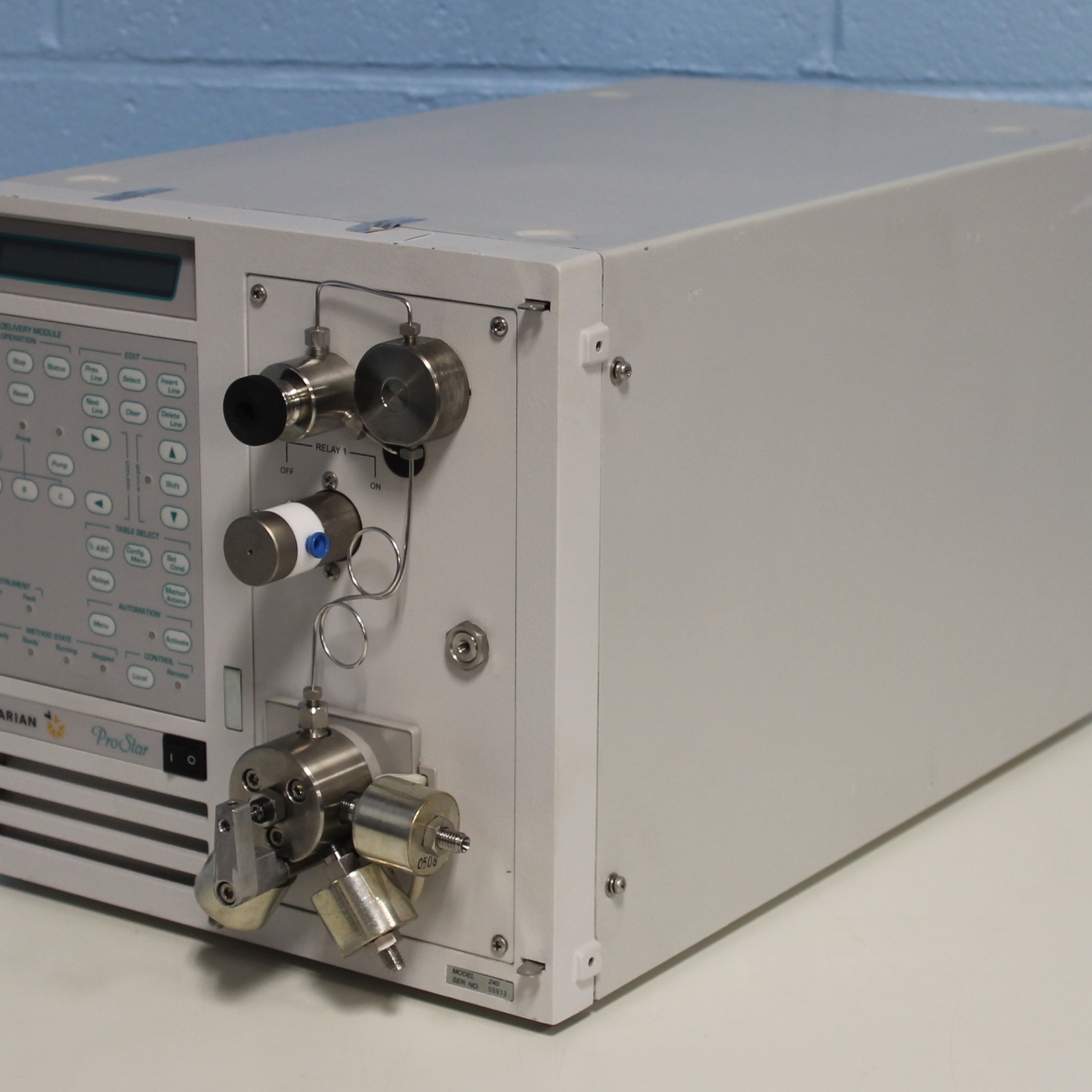 Varian Prostar 240 Solvent Delivery Module