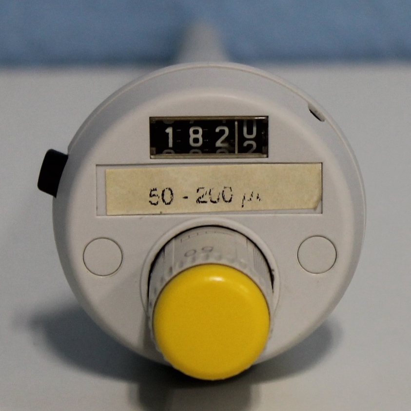 Refurbished Eppendorf Reference 50200uL Adjustablevolume Pipette