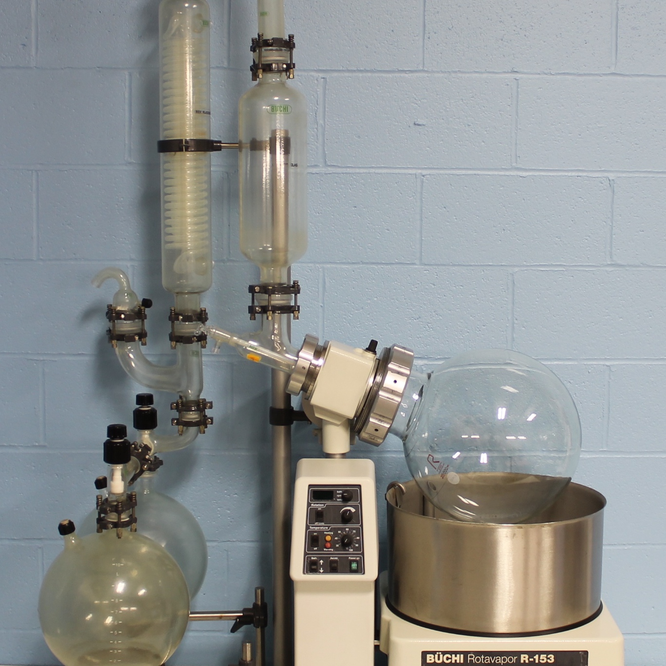 Refurbished Buchi Rotavapor R153 Evaporator System