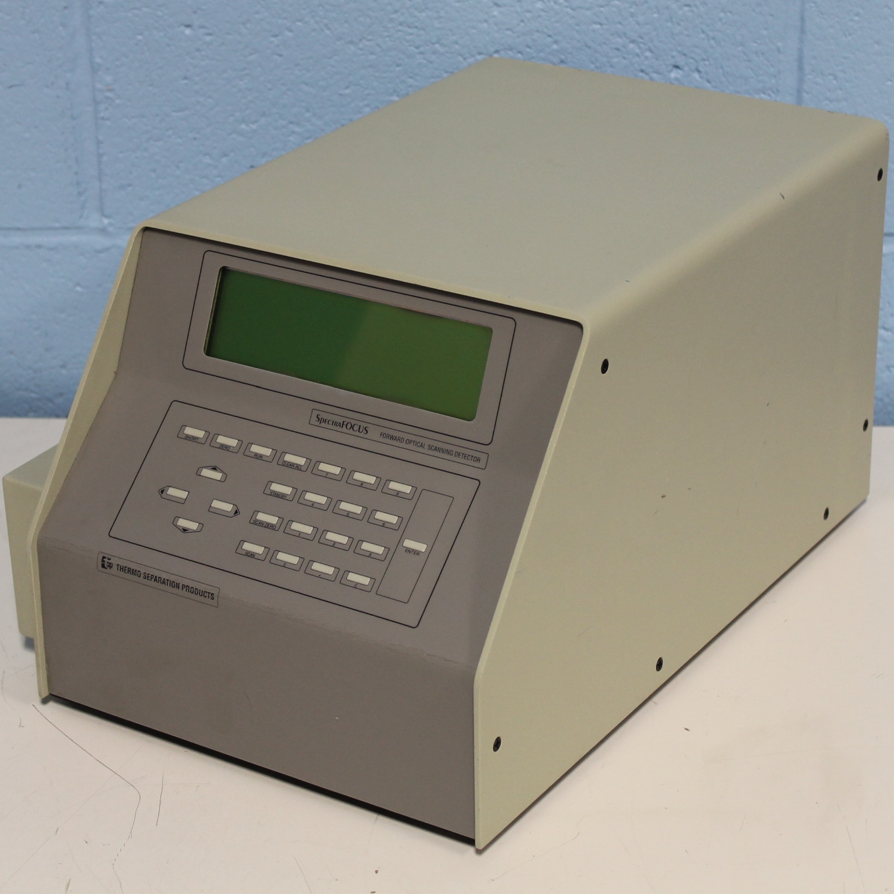 Thermo Separation Products SpectraFocus Forward Optical Scanning Detec