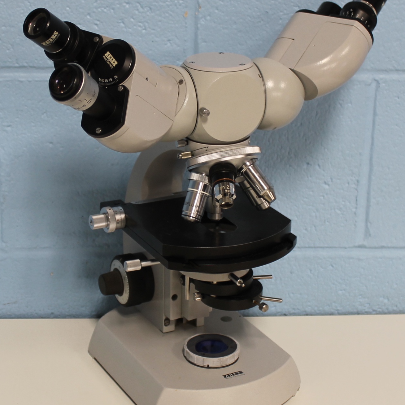 Refurbished Zeiss Standard 18 Dual View Microscope