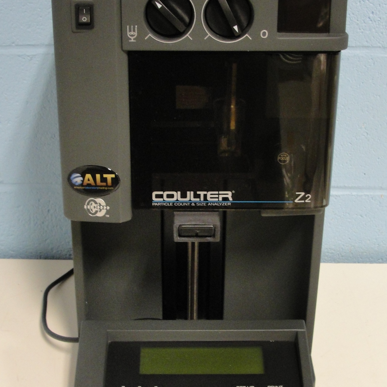 Refurbished Beckman Coulter Z2 Particle Counter and Size Analyzer with