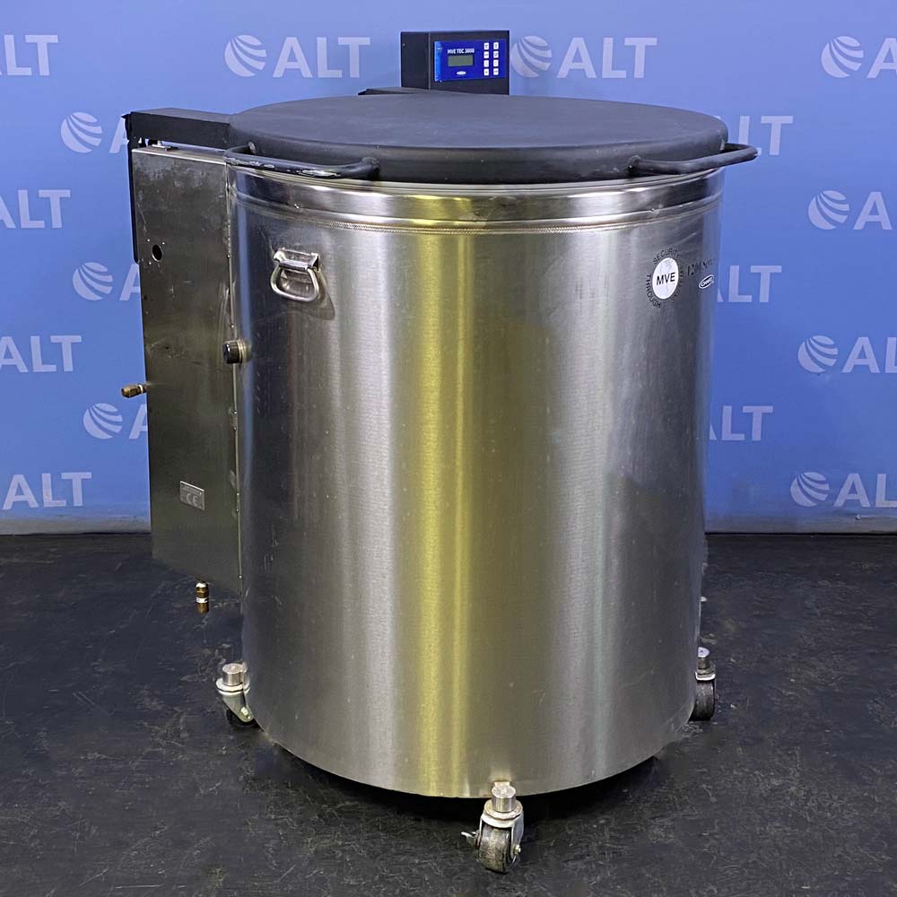 MVE Liquid Nitrogen Freezer, Model 1223F