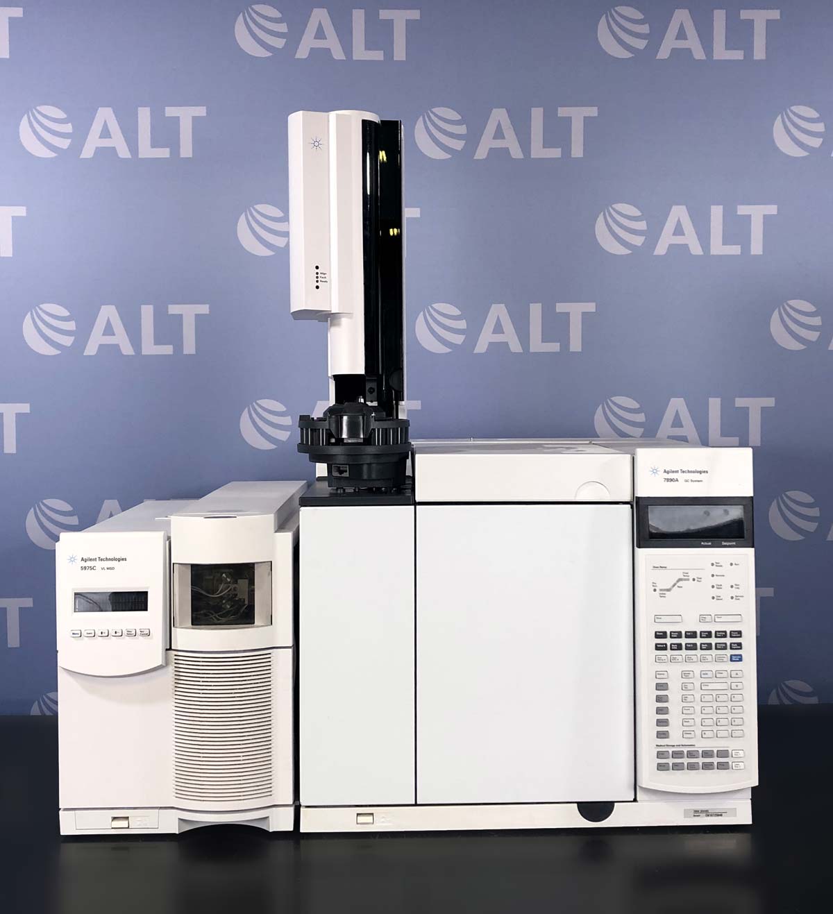 Agilent Technologies 7890A GC System with 5975C MSD and 7693A Autosamp