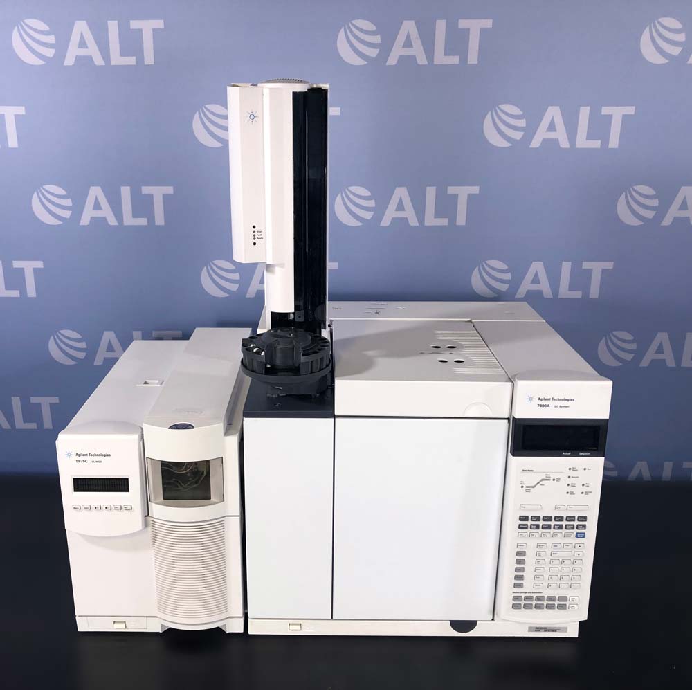 Agilent Technologies 7890A GC System with 5975C MSD and 7693A Autosamp
