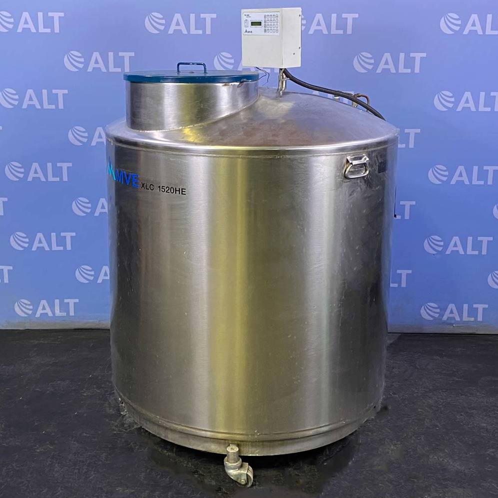 MVE Liquid Nitrogen Freezer, Model XLC 1520F