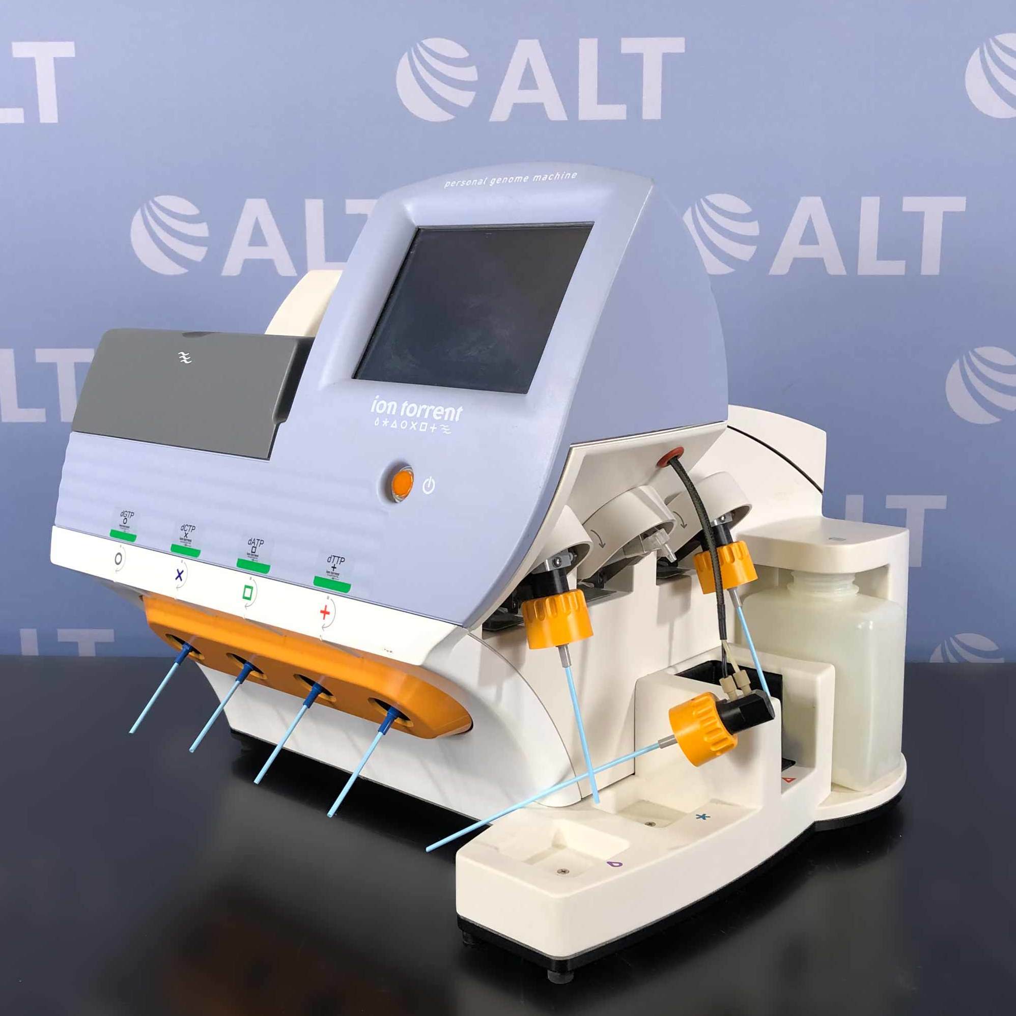 Life Technologies Inc. Ion Personal Genome Machine (PGM) System