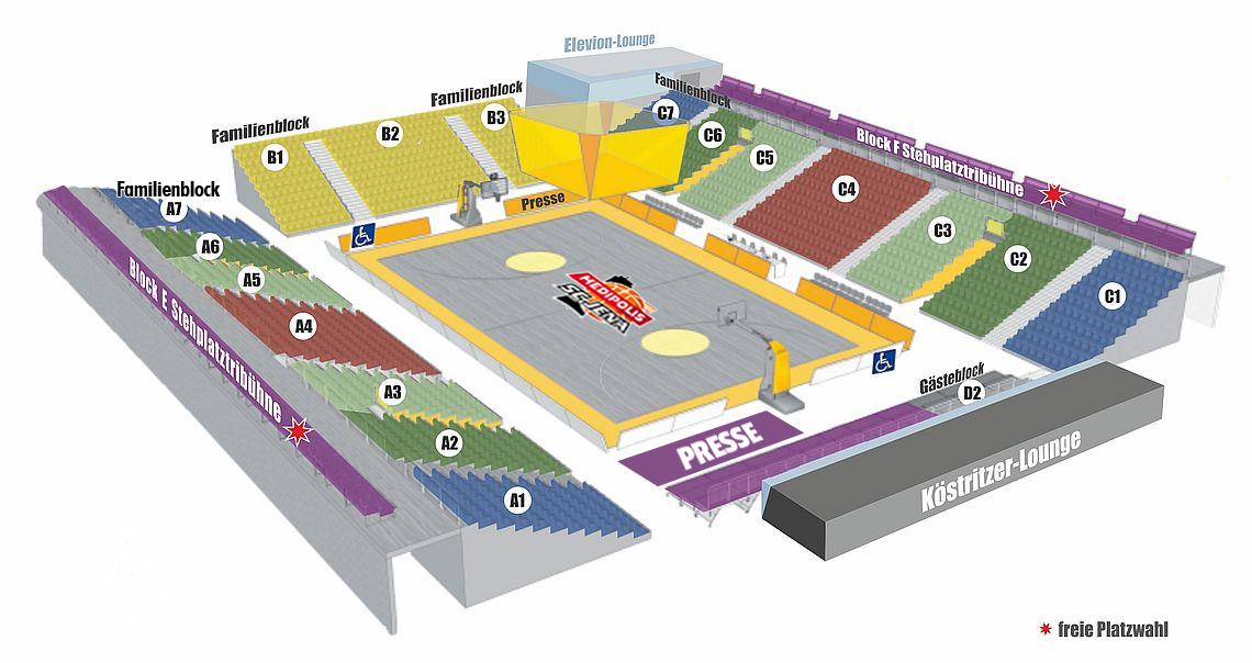 Tickets basketsjena.de