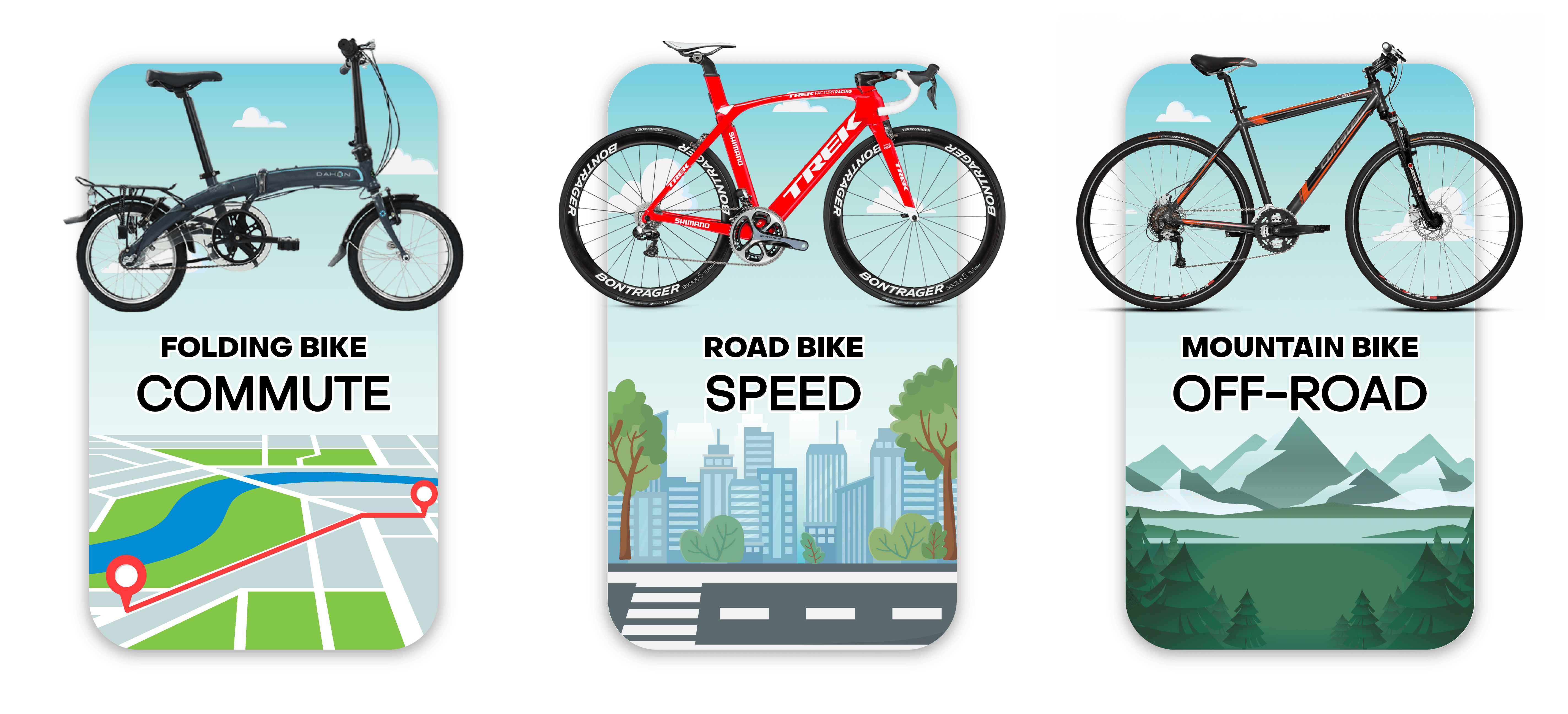 Perbedaan Mountain Bike, Road Bike & Sepeda Lipat Cause Virtual Run