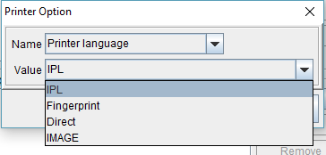 Setting Printer Language | MiniWiki