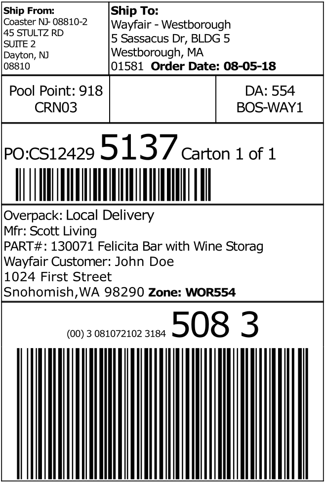 Wayfair Integration Minisoft, Inc.