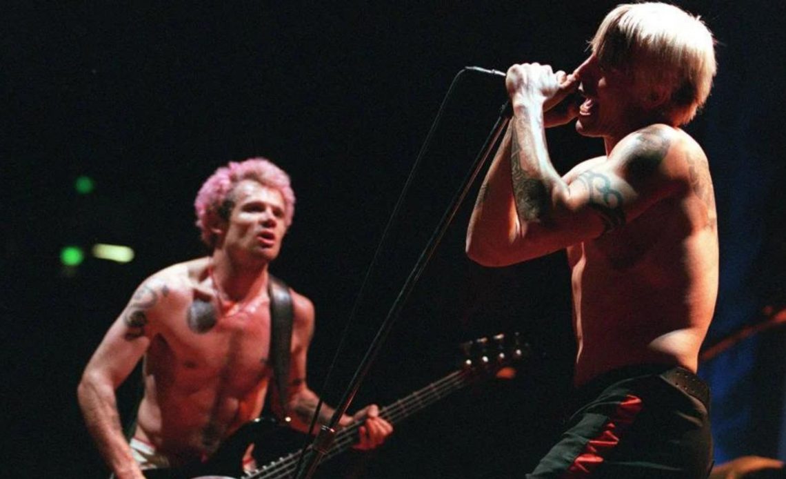 Red Hot Chili Peppers Albums Ranked Funky Monks Alt77 from Worst to Best