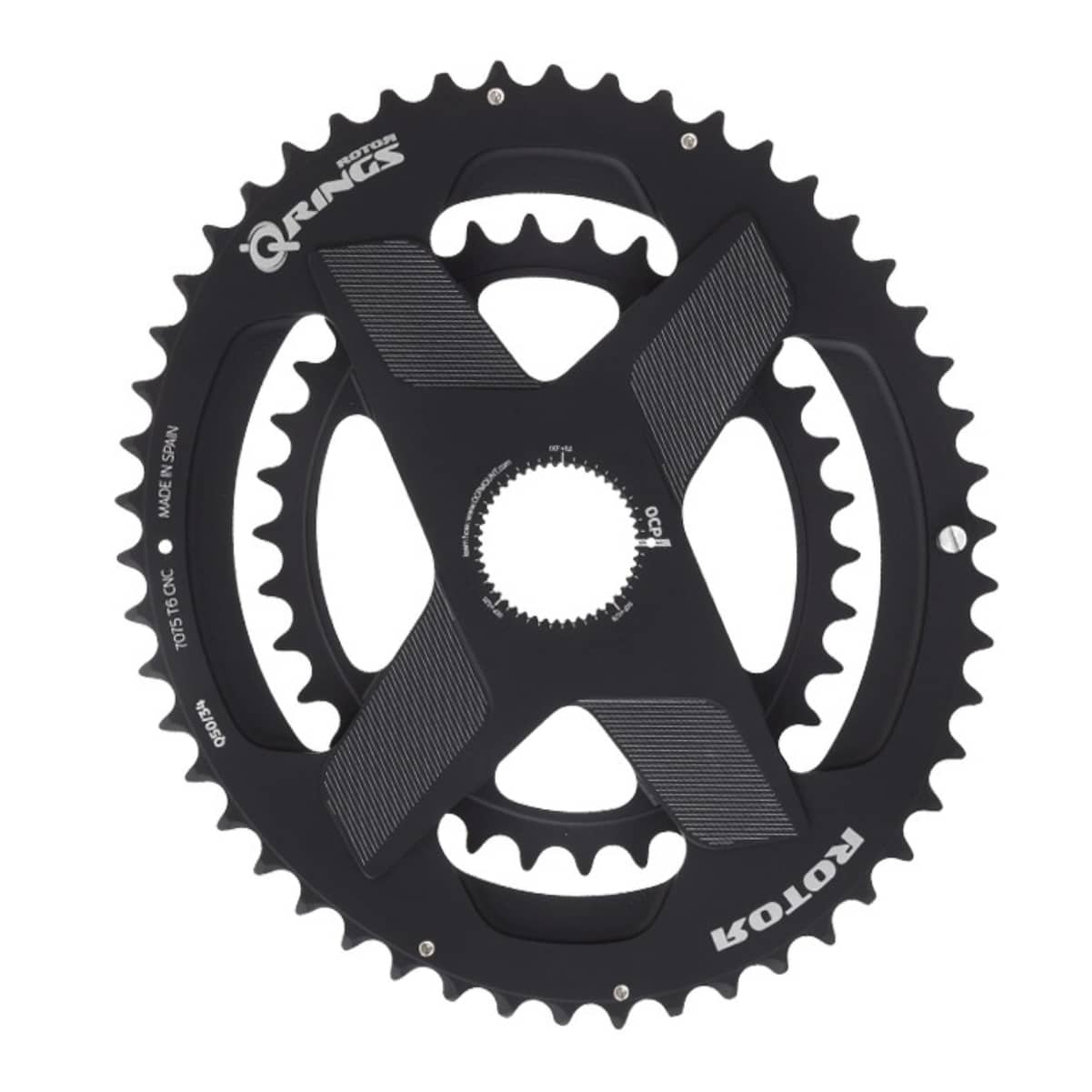 Q RING DM OVAL CHAINRING