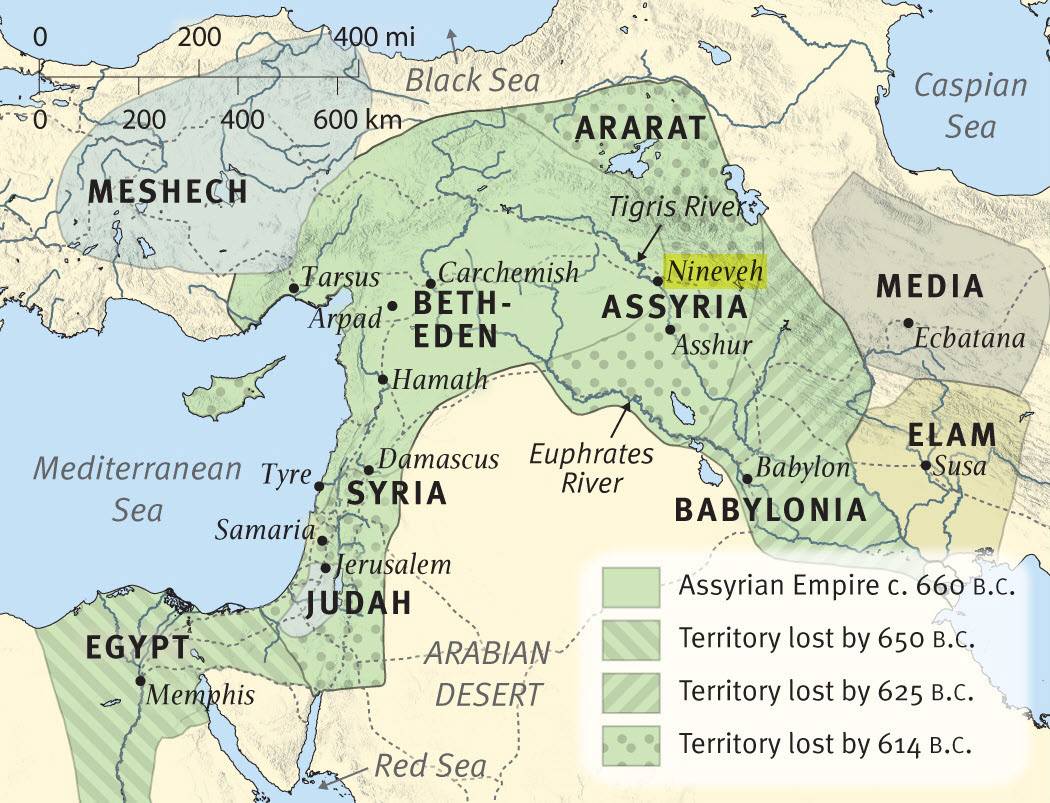 Nineveh map 2 مدونة التاعب