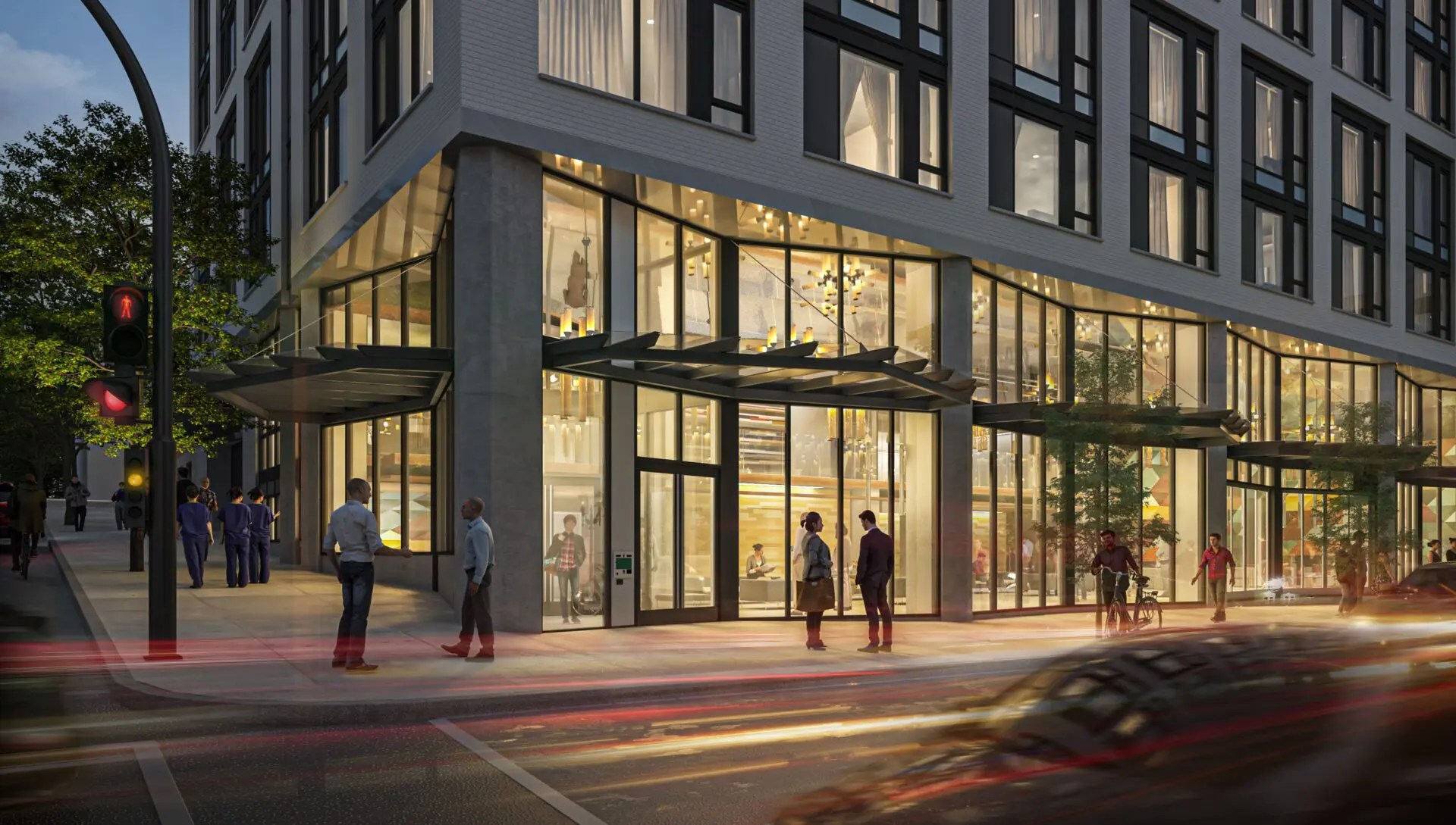 Alta Art Tower Modern Apartments in Portland, OR