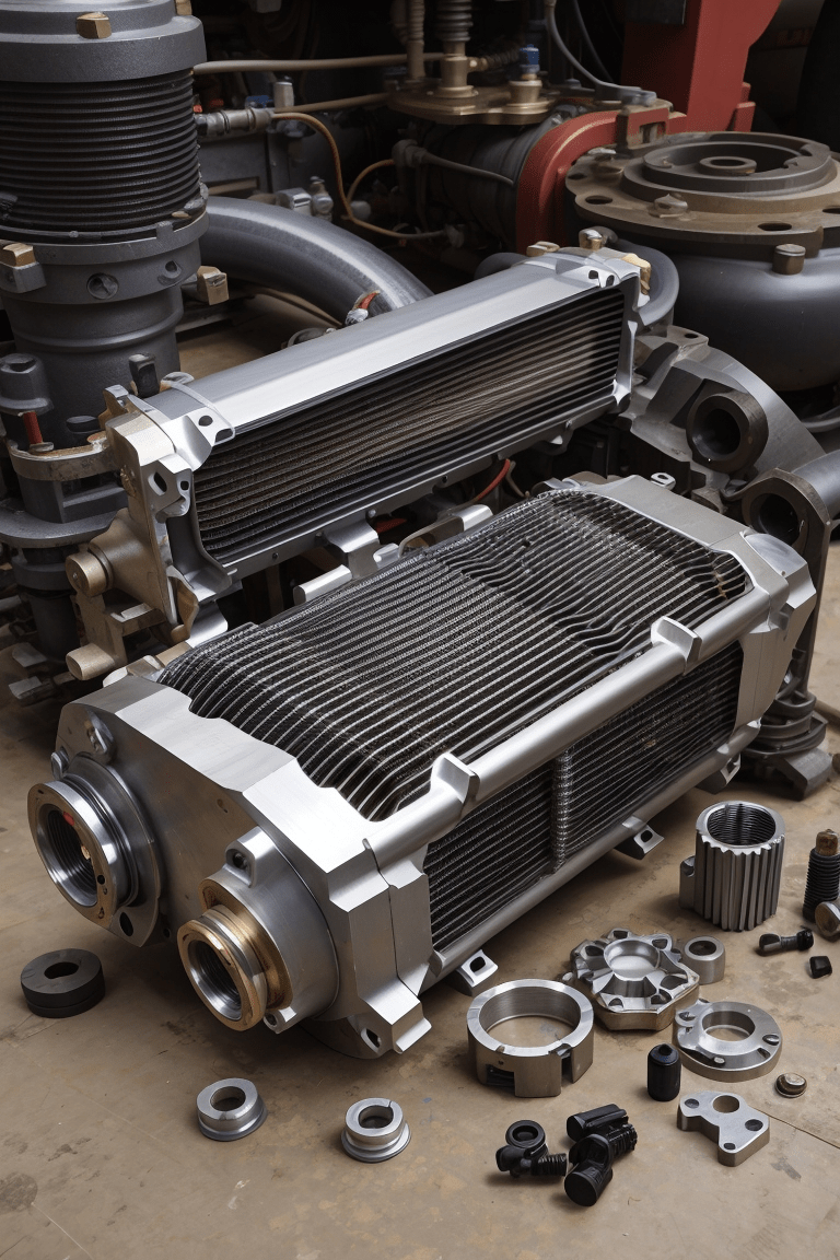 The Role of Oil Coolers in Preventing Engine Overheating in The UAE