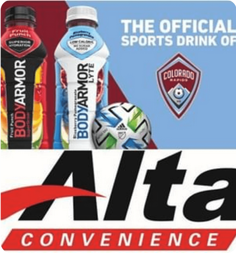 Homepage Alta Convenience Store