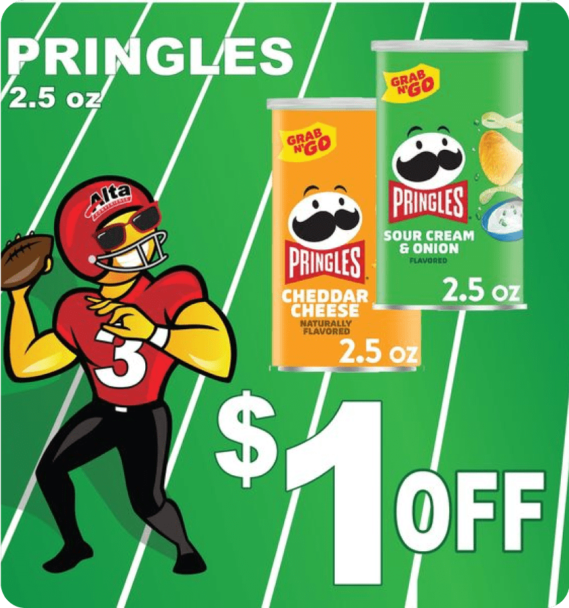 Homepage Alta Convenience Store