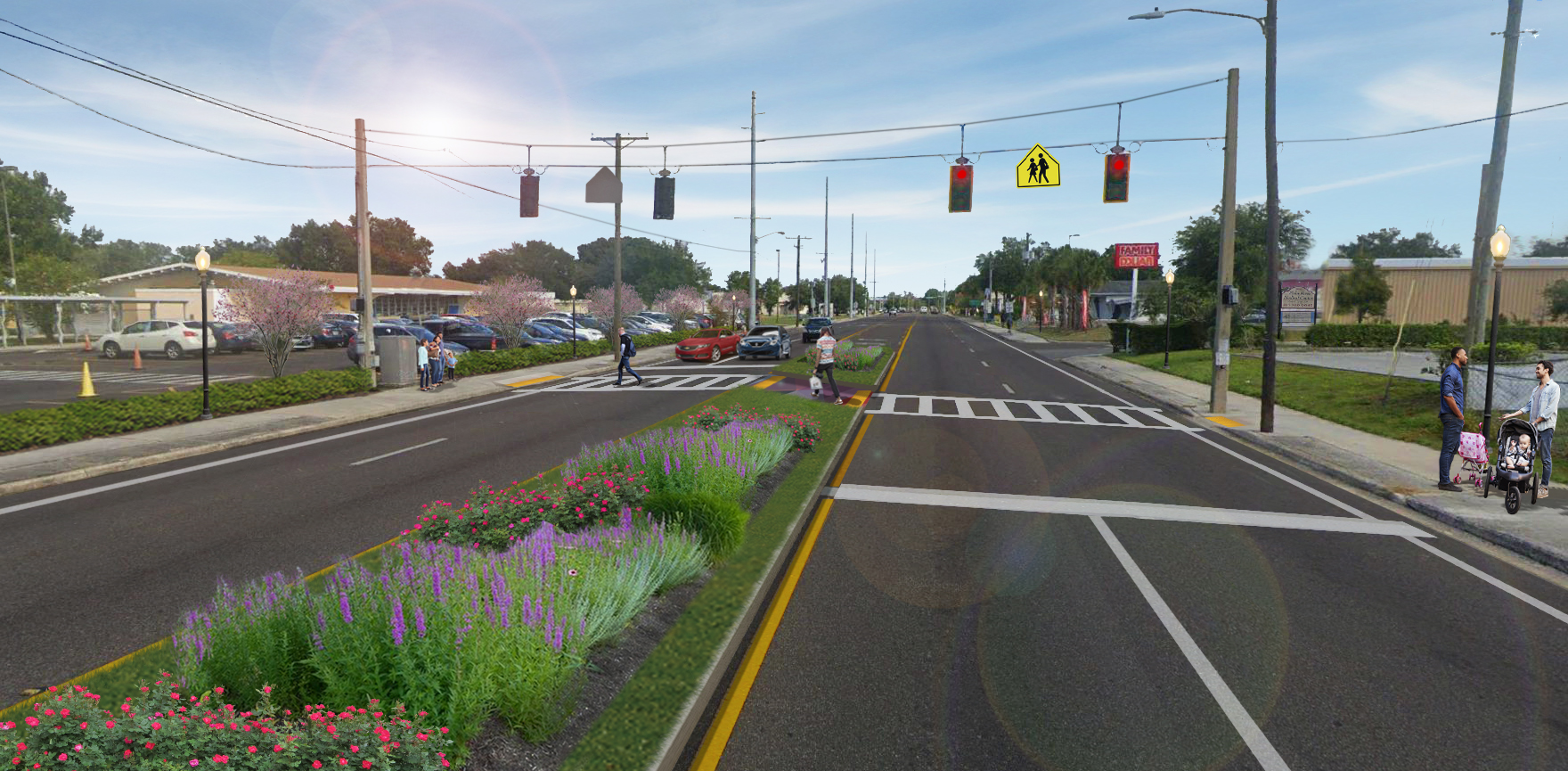 Hillsborough TPO Vision Zero Corridors Alta Planning + Design