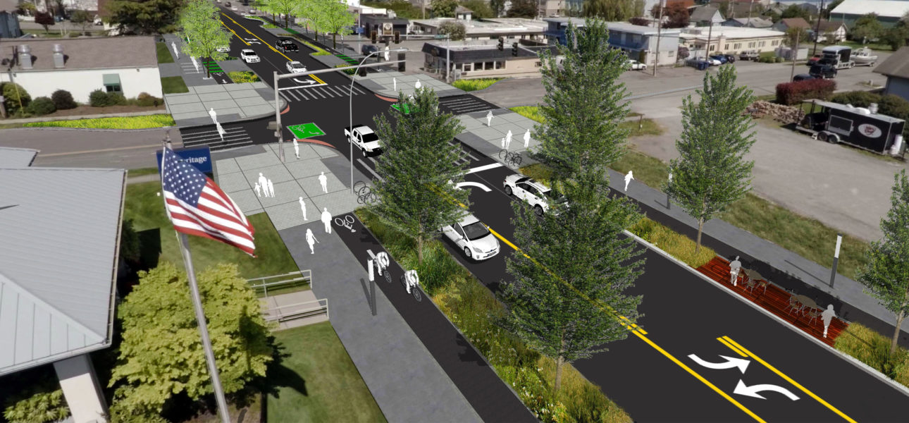 Anacortes, WA Commercial Ave. Corridor Plan Alta Planning + Design