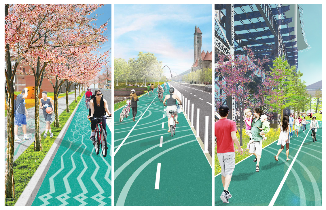 Alta on Team Selected by Chouteau Greenway Design Competition — Alta