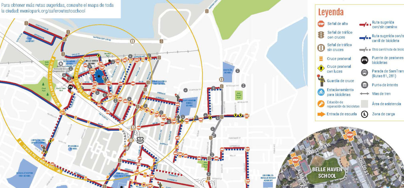 Menlo Park Safe Routes to School Strategy and Implementation Alta