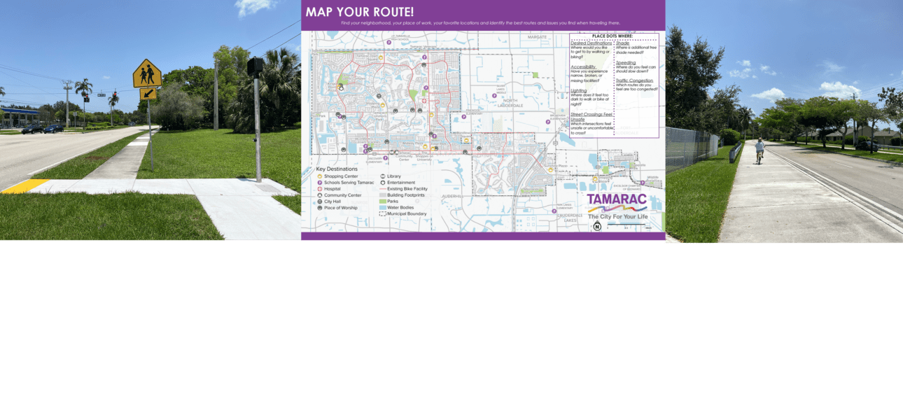 Tamarac, FL Multimodal Transportation Connectivity Master Plan Alta