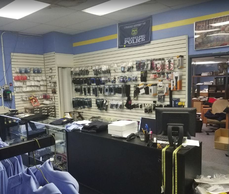 ALTAI™ Retailer Spotlight American Uniform Sales, Philadelphia